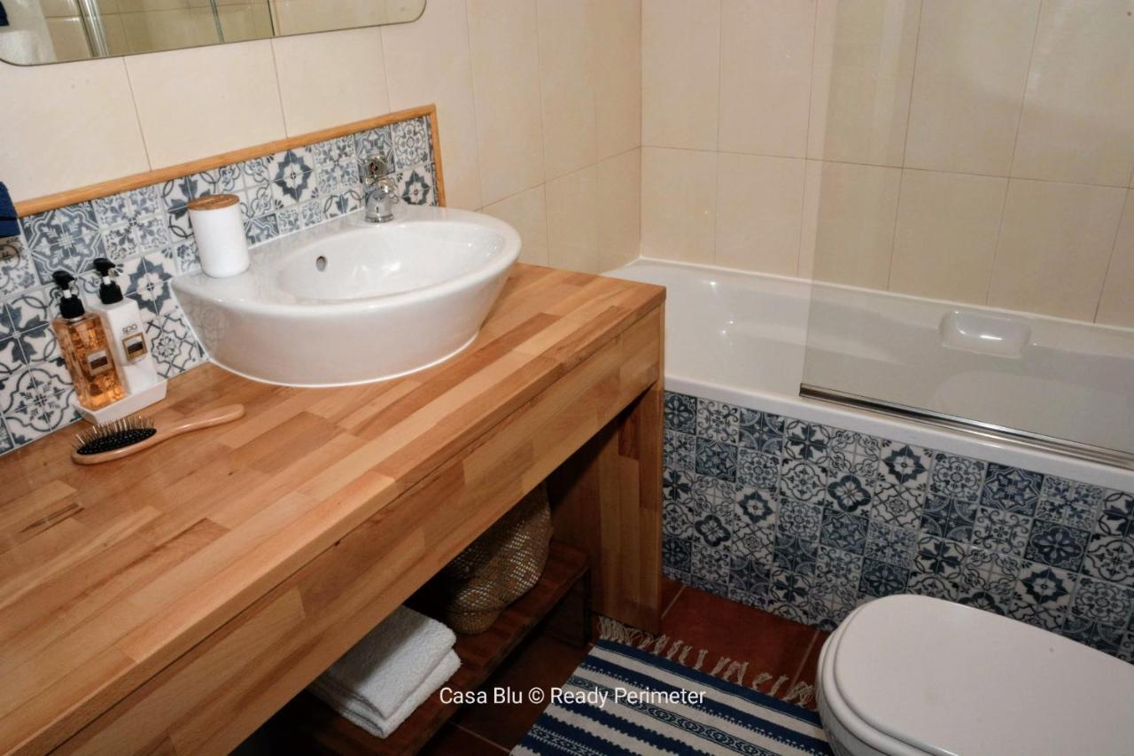 Casa Blu, Beach Boho Chic, Beach And Pool - Fast Wifi Porches  Extérieur photo